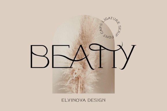 Beatty: A Modern Classic Font for Crafters and Creators
