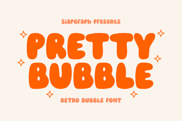 Boost Your Campaign with Pretty Bubble Font