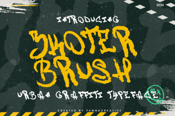 Boost Your Campaign with Zkoter Brush - The Graffiti Font