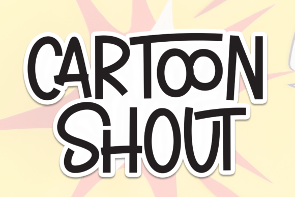 Boost Your Campaigns with Cartoon Shout Font