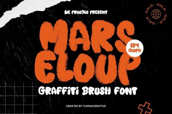 Bring Urban Flair to Your Crafts with Marseloup Font