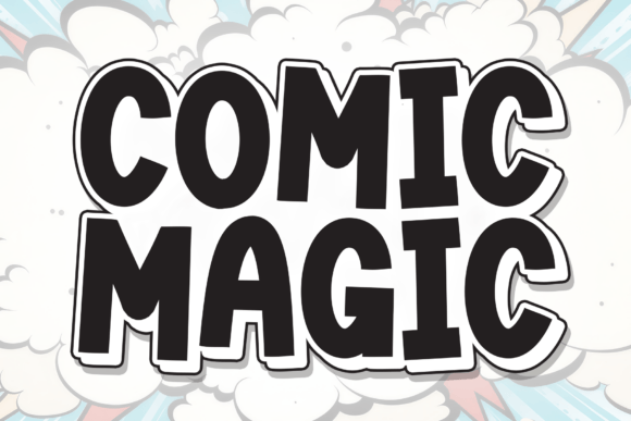 Comic Magic Font: Elegant Script for Digital Campaigns