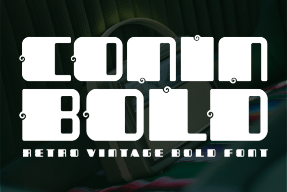 Conin Bold: A Premium Font for Bold Statements