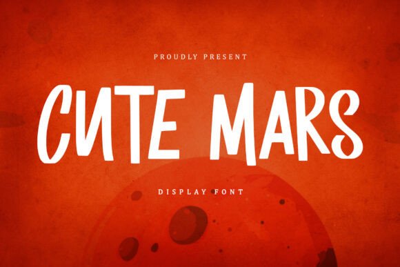 Cute Mars: A Playful Font for Engaging Campaigns