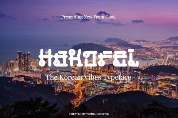 Discover Hakorel: A Versatile Font for Editorial Design
