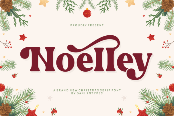Discover Noelley: The Elegant Serif Font for Makers
