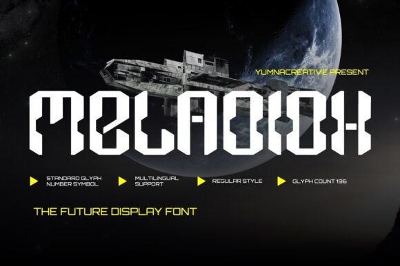 Discovering Meladiox: A Font for Modern Editorial Design