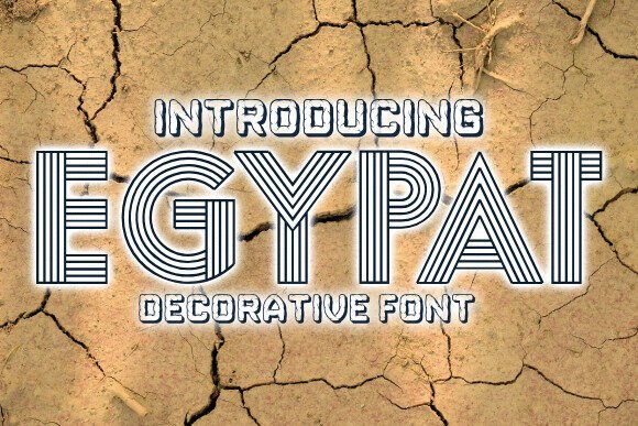 Egypat: A Versatile Font for Creative Branding