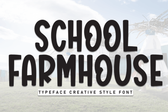 Enhance Your Brand with School Farmhouse Font