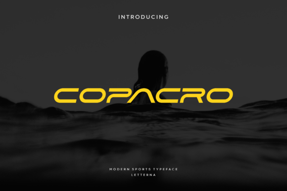 Enhance Your Editorial Design with Copacro Font