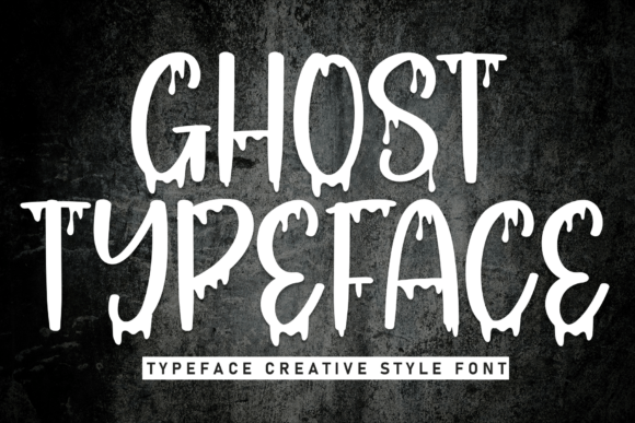 Ghost Typeface: A Spooky, Handwritten Font for Bold Web Design