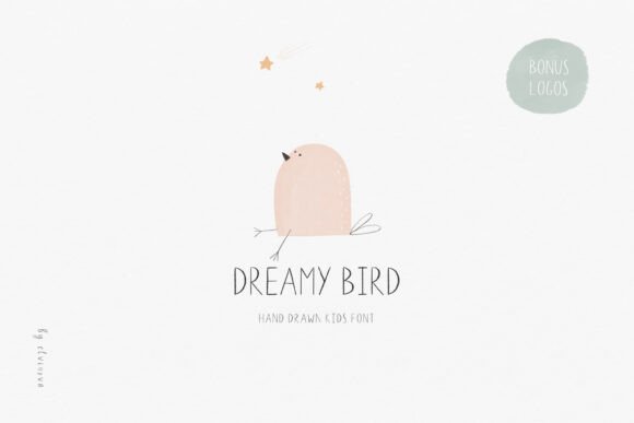 Introducing Dreamy Bird: A Playful Font for Creative Publishing