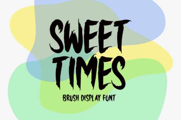Introducing Sweet Times: A Charming Display Font for Editorial Design