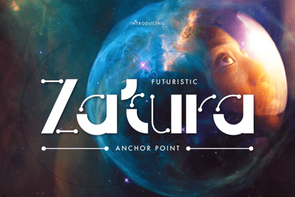 Introducing Zatura: A Futuristic Display Font for Modern Campaigns