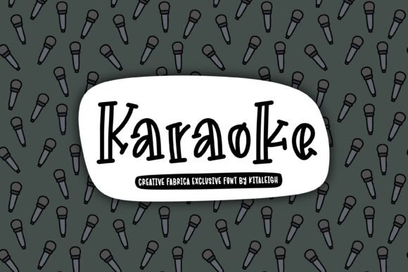 Karaoke Font Review: Bold Display Type for Campaigns