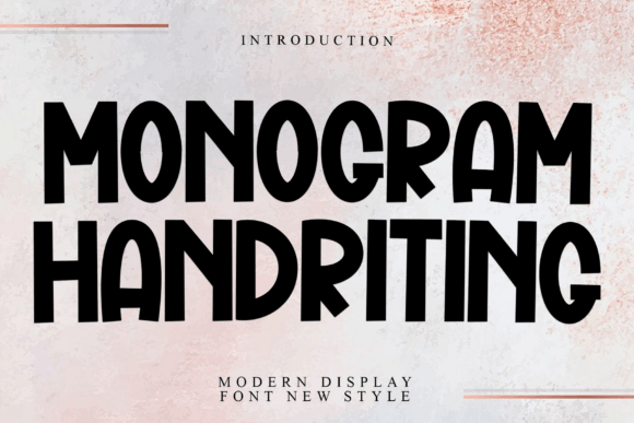 Monogram Handriting: A Designer's Review