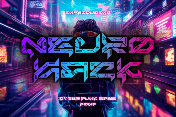 Neuro Hack: A Cyberpunk Font for Modern Web Design