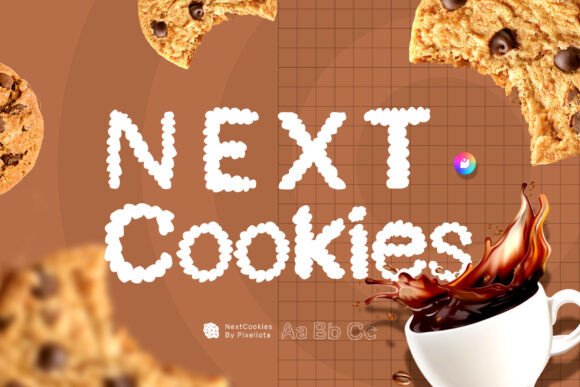 Nextcookies 🍪: A Charming Display Font for Crafters