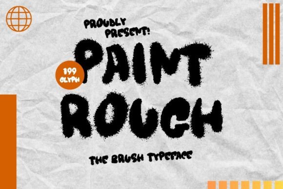 Paint Rough: A Versatile Font for Creative Campaigns