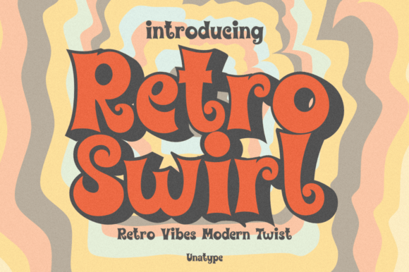 Retroswirl Font Review: Bold Display Type for Web Design