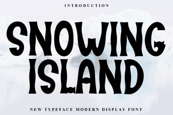 Snowing Island Font: A Web Designer’s Layout Review