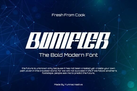 Transform Your Brand with Bomfier: A Bold, Modern Font