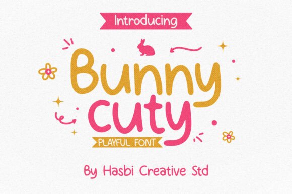 Transform Your Brand with Bunny Cuty: A Playful Display Font