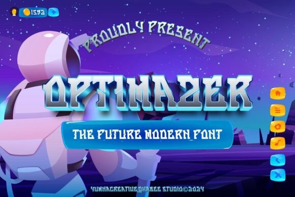 Transform Your Brand with Optimazer: A Modern Display Font