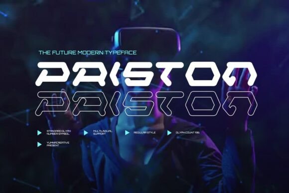 Transform Your Brand with Priston: A Modern Display Font