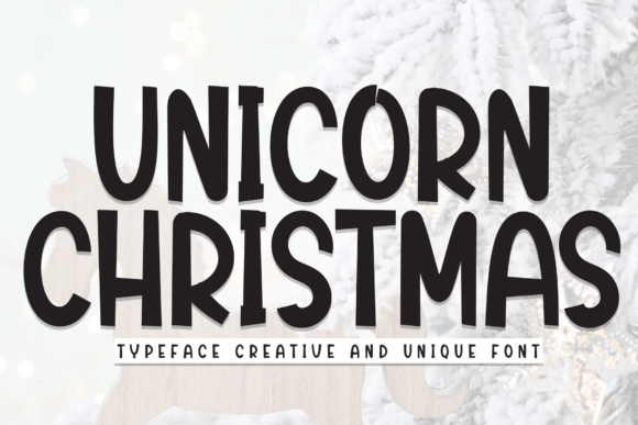 Unicron Christmas: A Charming Handwritten Display Font