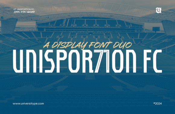 Unisportion: A Dynamic Font Duo for Modern Web Design