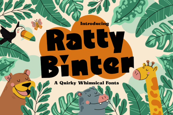 Unleashing Creativity with Ratty Binter Font